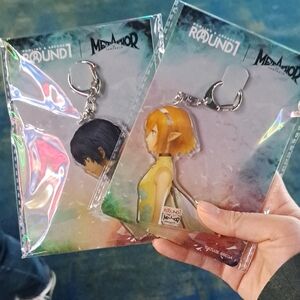 Metaphor Anime Keychain Set